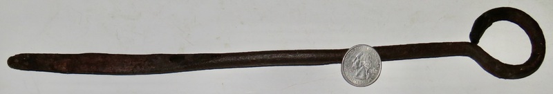 RARE TAVERN FORGED IRON HOT TODDY IRON
