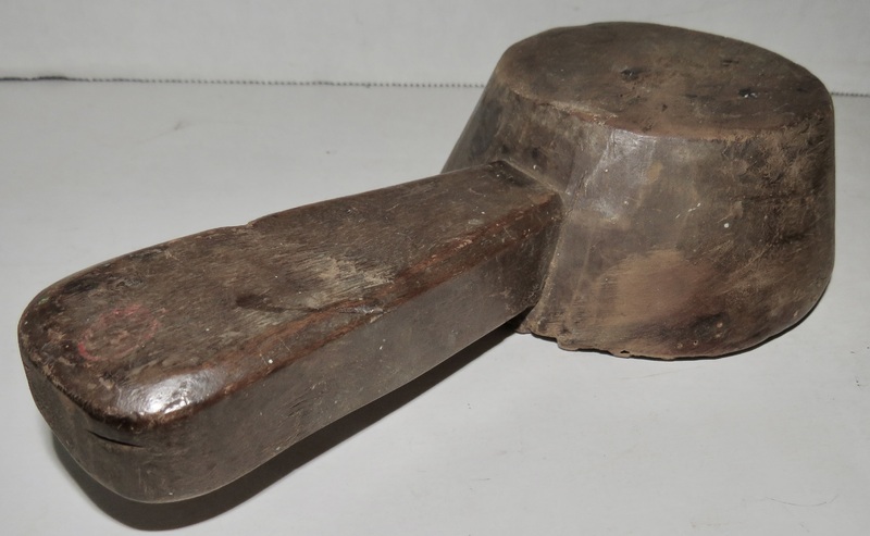 RARE 18TH C. CHIP CARVED PA BUTTER PRINT