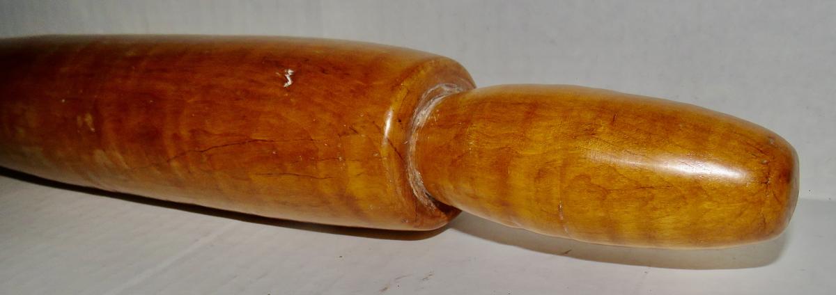 FABULOUS TIGER MAPLE ROLLING PIN