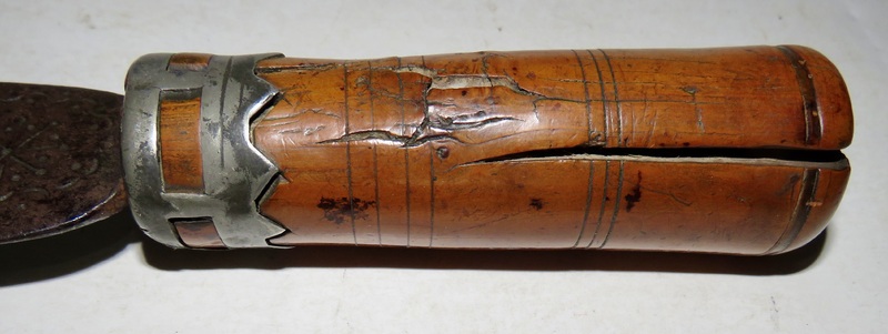RARE DATED 1790 ENGRAVED FRENCH KNIFE.