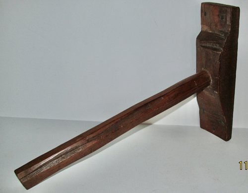 WOODEN WALL HOOK FOR HANGING CLOAKS, COATS, 18TH C
