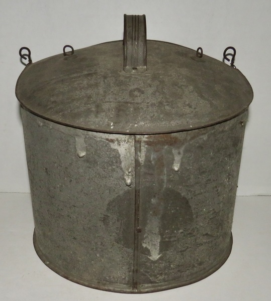 SCARCE 19TH C. TIN BIRD ROASTER