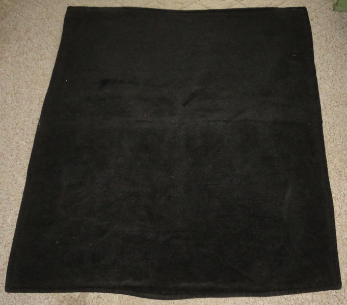 BUGGY OR SLEIGH LAP BLANKET, 19TH CENTURY