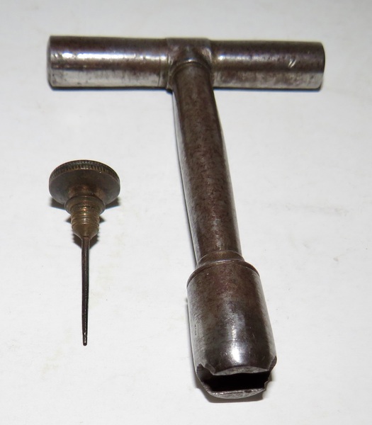 SCARCE PERCUSSION GUN NIPPLE WRENCH