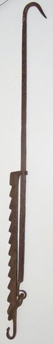 18TH C. FORGED LIGHTING TRAMMEL