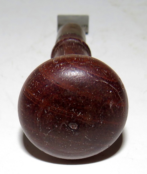 RARE 18TH C. BUTTON HOLE CUTTER