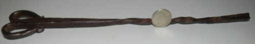PILGRIM ERA FORGED IRON TAVERN HOT TODDY IRON