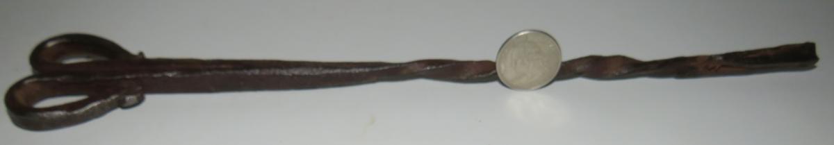 PILGRIM ERA FORGED IRON TAVERN HOT TODDY IRON