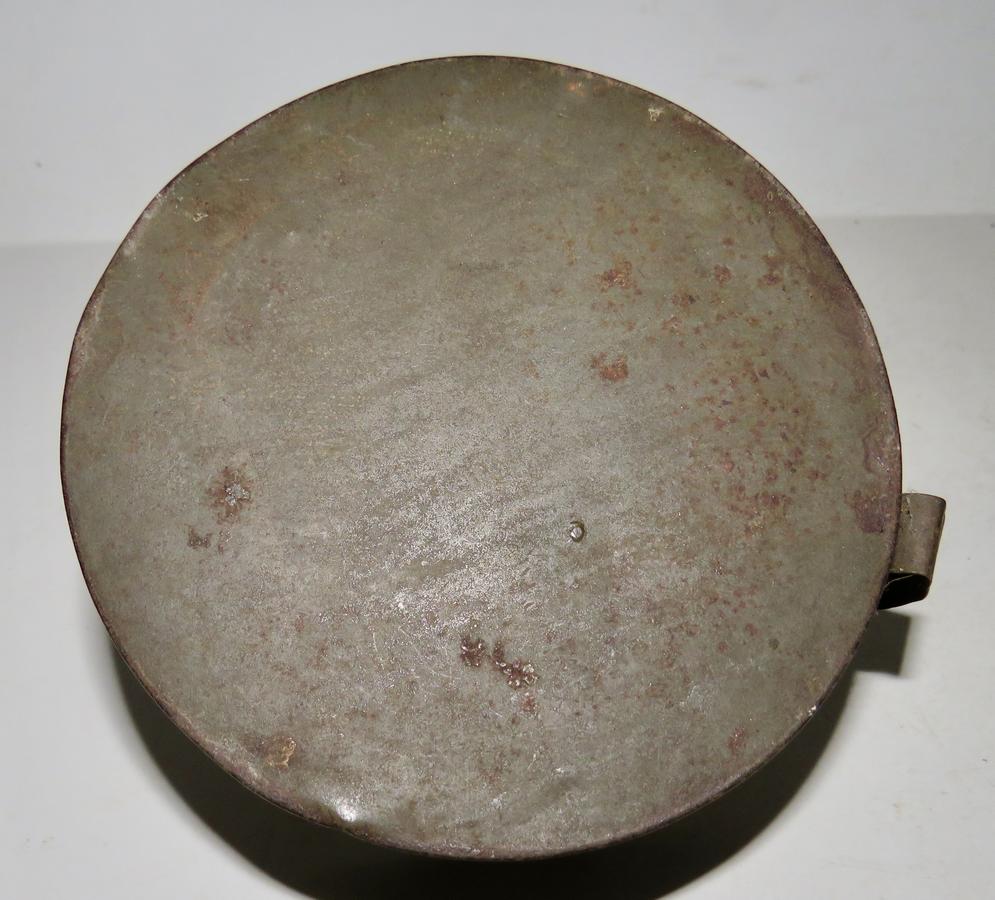 REV. WAR ERA, 18TH CENTURY, TINNED IRON TINDERBOX