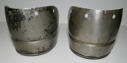 RARE PAIR OF 19TH C. CHILDREN'S ICE CREEPERS