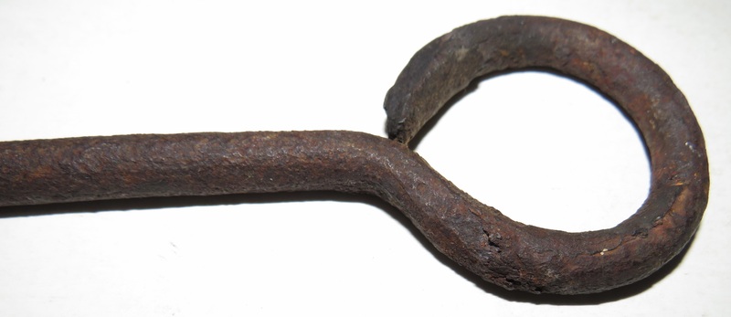RARE TAVERN FORGED IRON HOT TODDY IRON