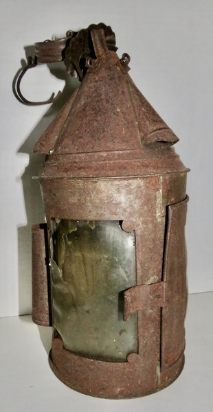 RARE 18TH C. HORN LANTERN OR LANTHORN