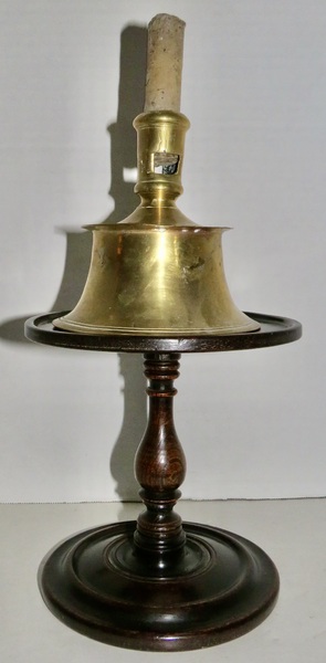 WONDERFUL 18TH C LIGHTING STAND OR TIDY