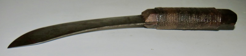 RARE 18TH/19TH C. FRONTIERSMAN SKINNING KNIFE