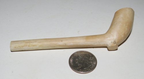 18TH CENTURY VA CLAY PIPE