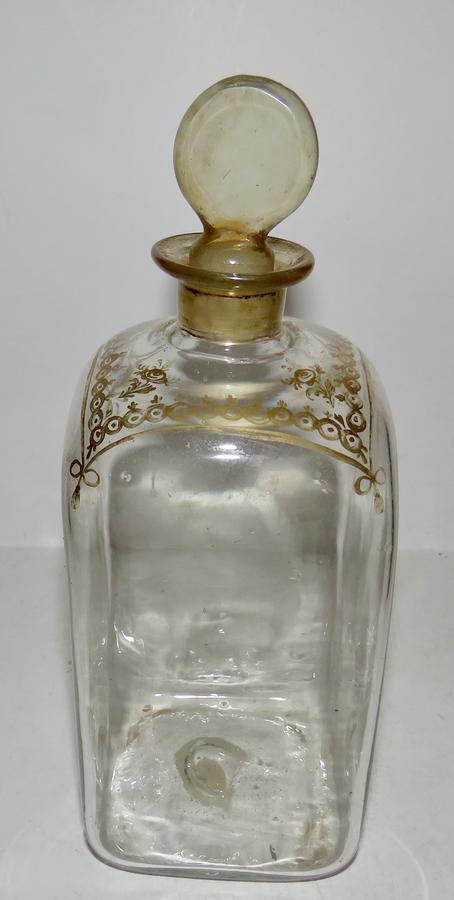 RARE, 18TH C., TRAVELING LIQUOR CHEST