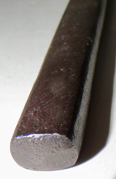 SIGNED WHITESMITHED FORGED IRON FORK, 18TH CENTURY