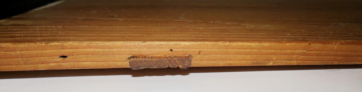 18TH CENTURY CUTTING BOARD, VA ORIGIN