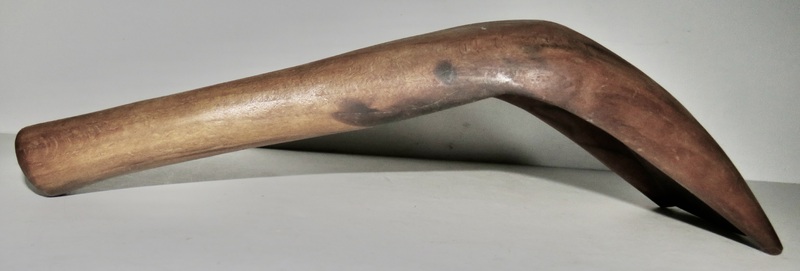 18TH EARLY 19TH C. NATIVE AMERICAN MAPLE SCOOP
