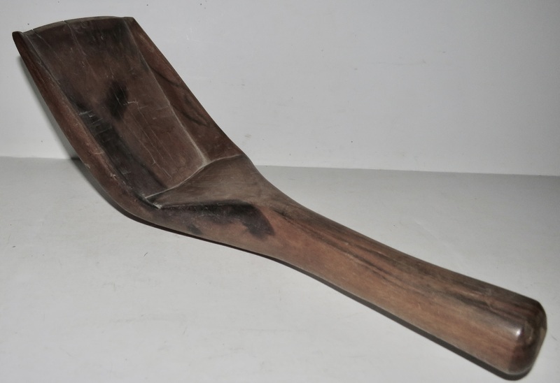 18TH EARLY 19TH C. NATIVE AMERICAN MAPLE SCOOP