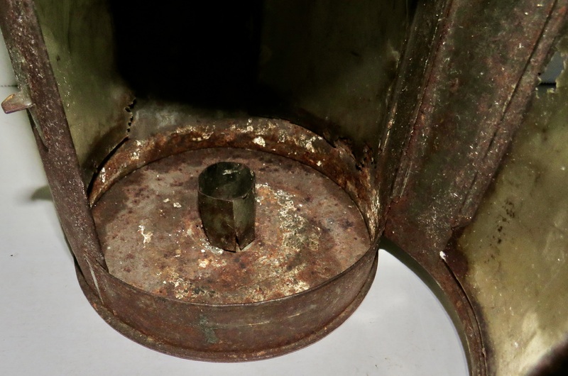 RARE 18TH C. HORN LANTERN OR LANTHORN