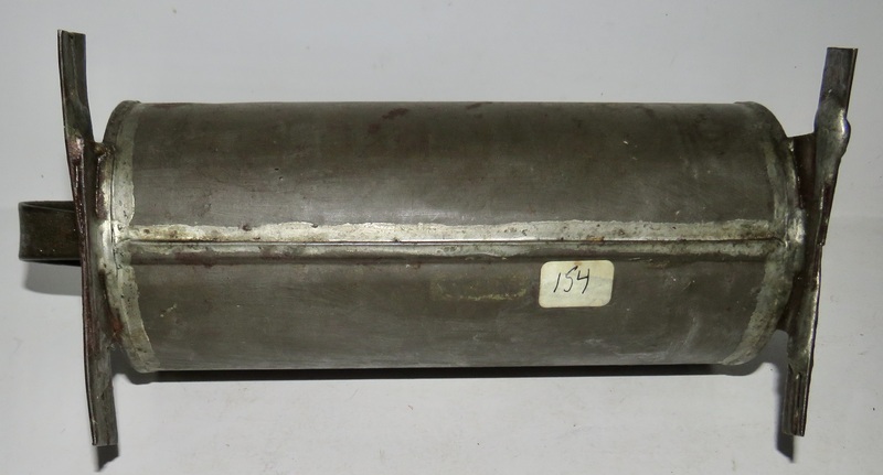 RARE NEW ENGLAND GUEST-ROOM TIN WHALE OIL LAMP