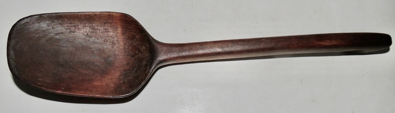 19TH C. NATIVE AMERICAN EFFIGY SCOOP OR LADLE