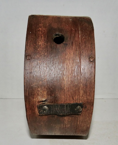BEST REV. WAR ERA CHEESE BOX CANTEEN W/ PAINT