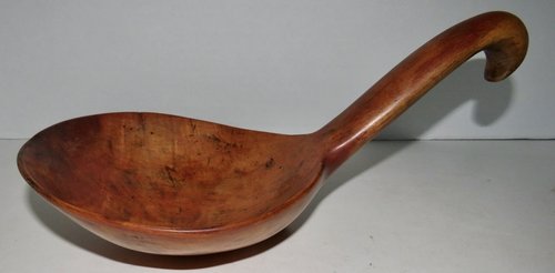 RARE STYLE NATIVE AMERICAN LADLE OR SCOOP