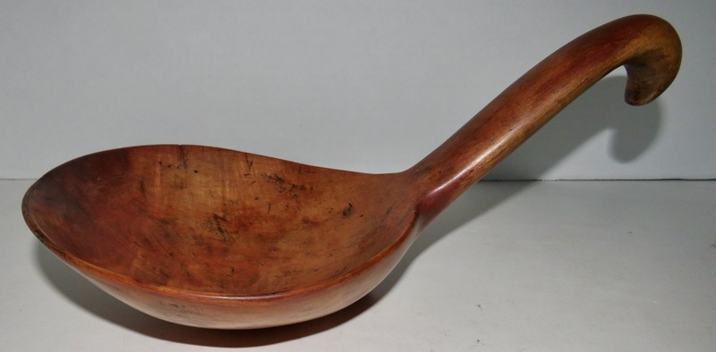 RARE STYLE NATIVE AMERICAN LADLE OR SCOOP