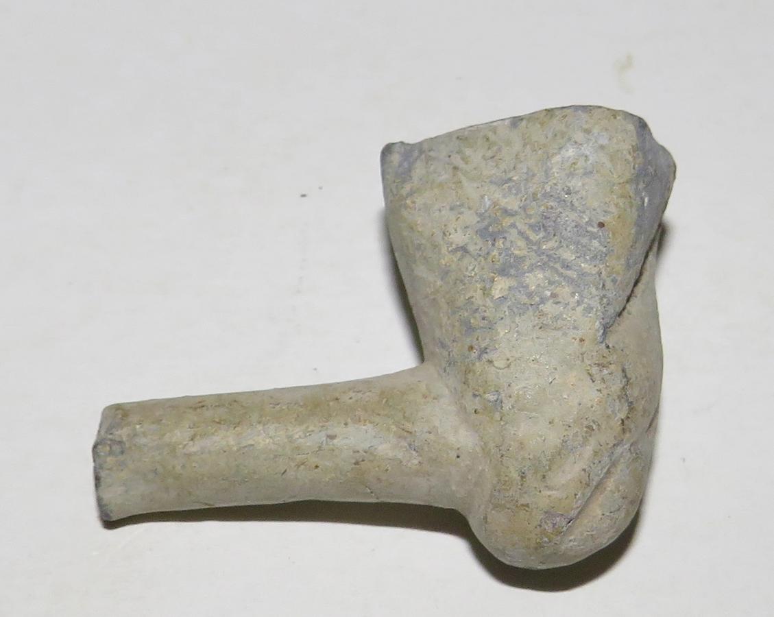 VERY RARE COLONIAL LEAD PIPE BOWL
