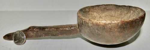 VERY RARE PILGRIM ERA AMERICAN HANDLED PORRINGER