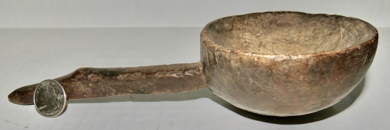VERY RARE PILGRIM ERA AMERICAN HANDLED PORRINGER