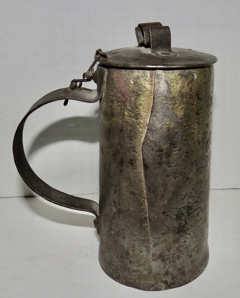 PILGRIM ERA FORGED IRON TAVERN ALE WARMER