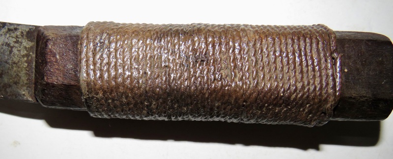 RARE 18TH/19TH C. FRONTIERSMAN SKINNING KNIFE