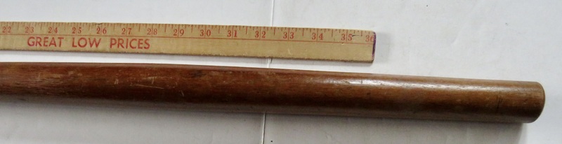 PUNXSUTAWNEY (PA) FOLKY AXE, MASONIC?, ORIG. PAINT