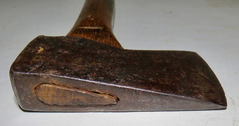 18TH C. REV. WAR PERIOD BELT AXE