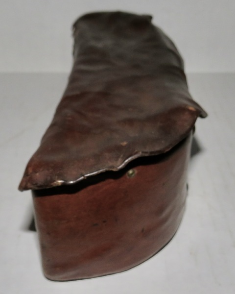 AMERICAN REV WAR ERA WAIST CARTRIDGE BOX