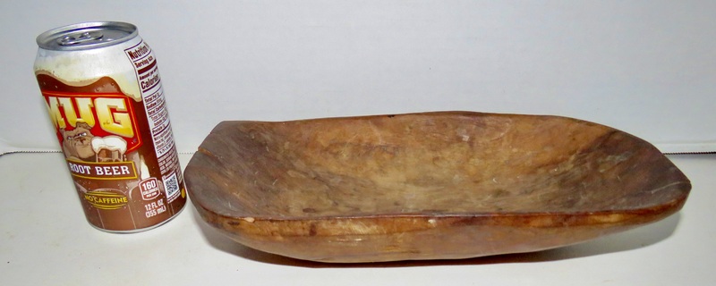 PILGRIM ERA SMALL CARVED TRENCHER NATIVE AMERICAN?
