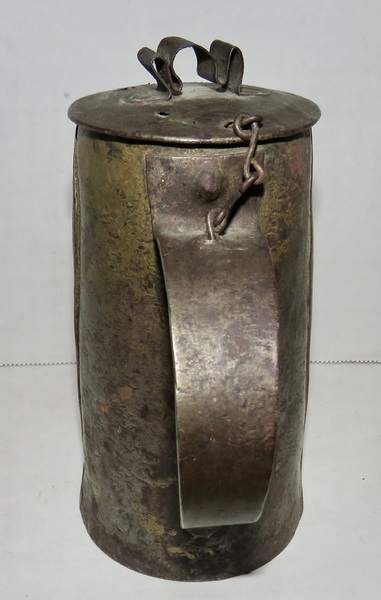 PILGRIM ERA FORGED IRON TAVERN ALE WARMER