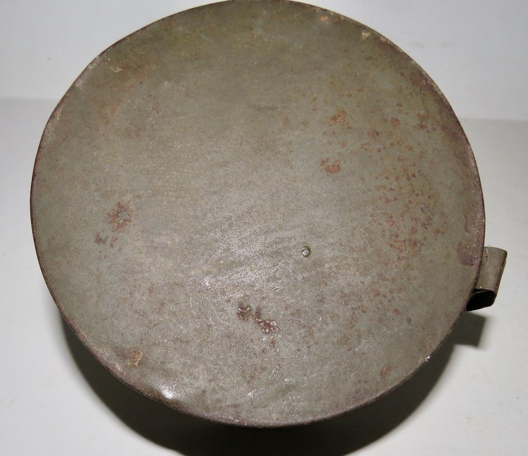 REV. WAR ERA, 18TH CENTURY, TINNED IRON TINDERBOX
