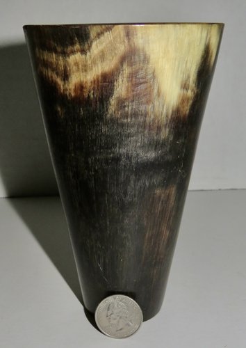 REV. WAR PERIOD HORN TAVERN CUP