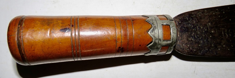 RARE DATED 1790 ENGRAVED FRENCH KNIFE.