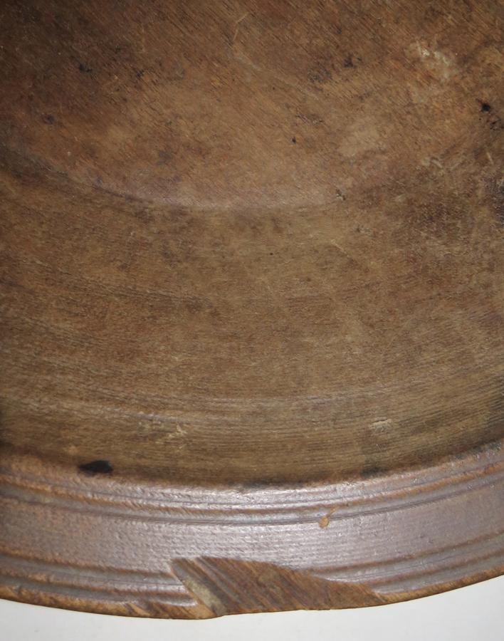THE BEST PILGRIM PERIOD TREEN CHARGER, 17",