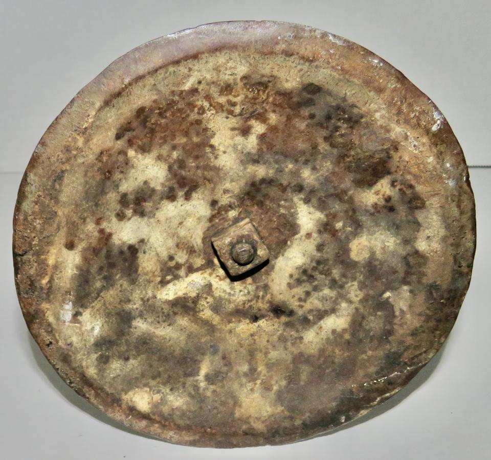 RARE STYLE 18TH CENTURY PA KETTLE LAMP