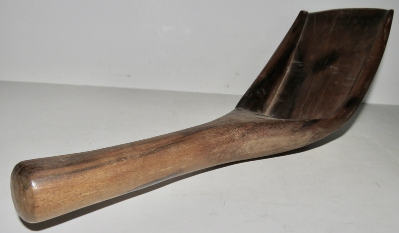 18TH EARLY 19TH C. NATIVE AMERICAN MAPLE SCOOP