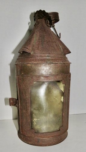 RARE 18TH C. HORN LANTERN OR LANTHORN