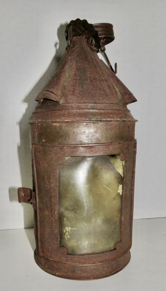 RARE 18TH C. HORN LANTERN OR LANTHORN
