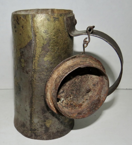 PILGRIM ERA FORGED IRON TAVERN ALE WARMER