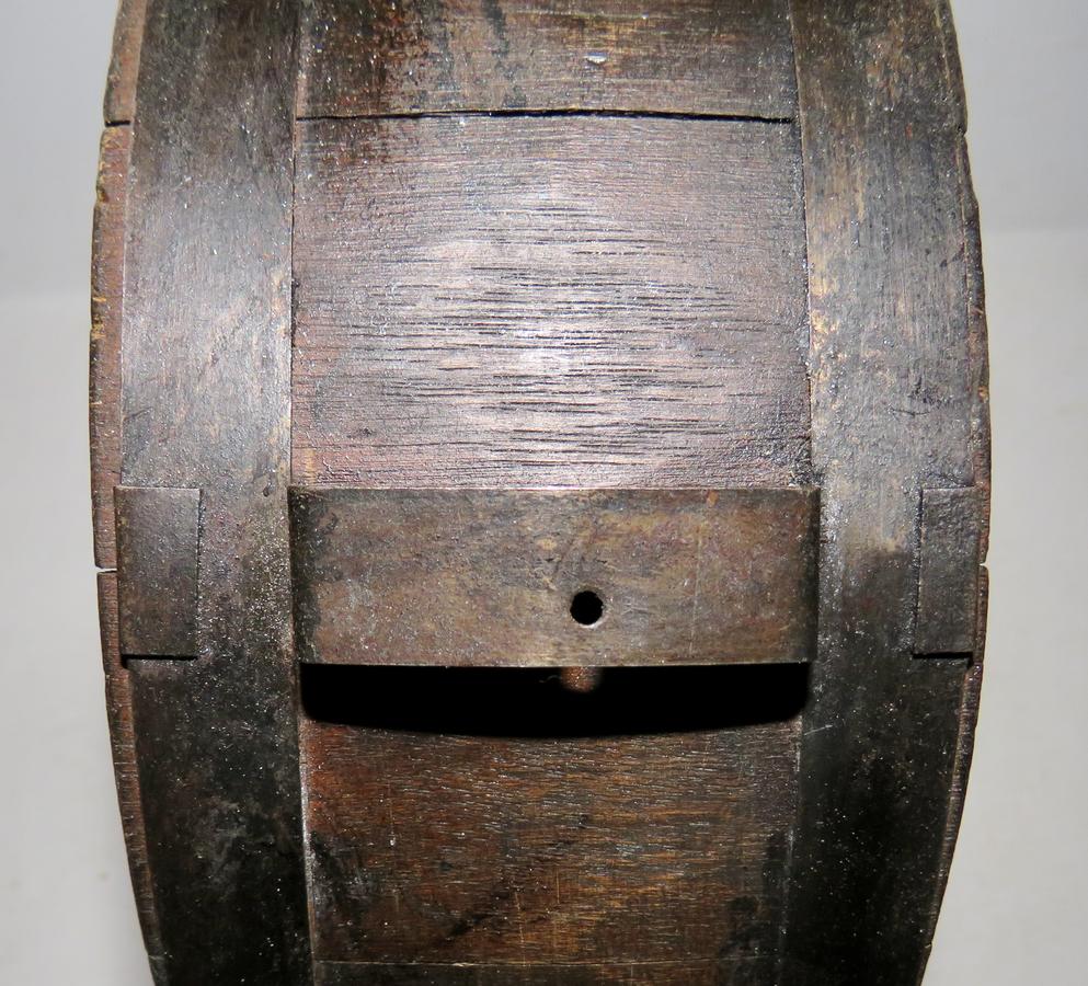 CIVIL WAR PERIOD CONFEDERATE DRUM CANTEEN